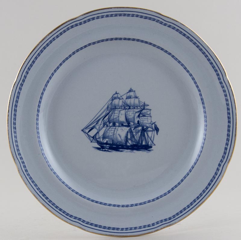 Plate George of Salem c1970s